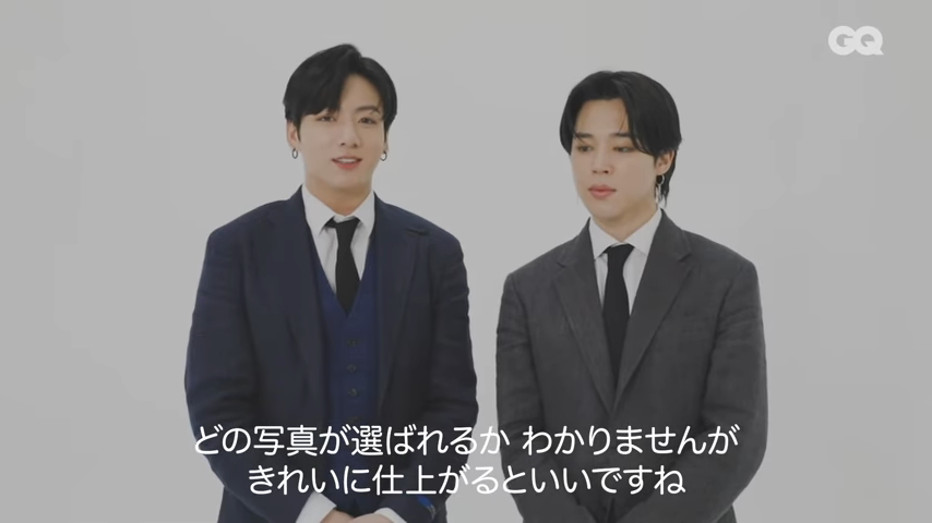 Foto-foto BTS GQ Japan - Foto: YouTube GQ Japan